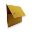 Picture of GUILDHALL CARDBOARD DOCUMENT WALLET YELLOW